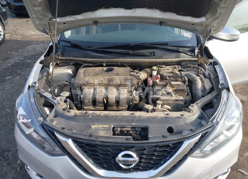 Photo 10 of 2017 Nissan Sentra SR (VIN 3N1AB7AP8HY346269)