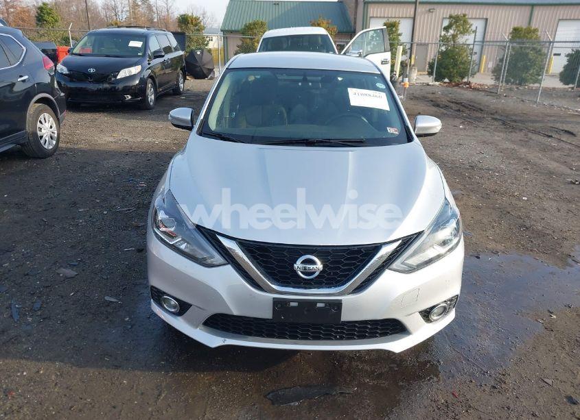 Photo 12 of 2017 Nissan Sentra SR (VIN 3N1AB7AP8HY346269)