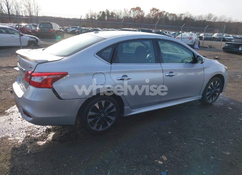 Photo 13 of 2017 Nissan Sentra SR (VIN 3N1AB7AP8HY346269)