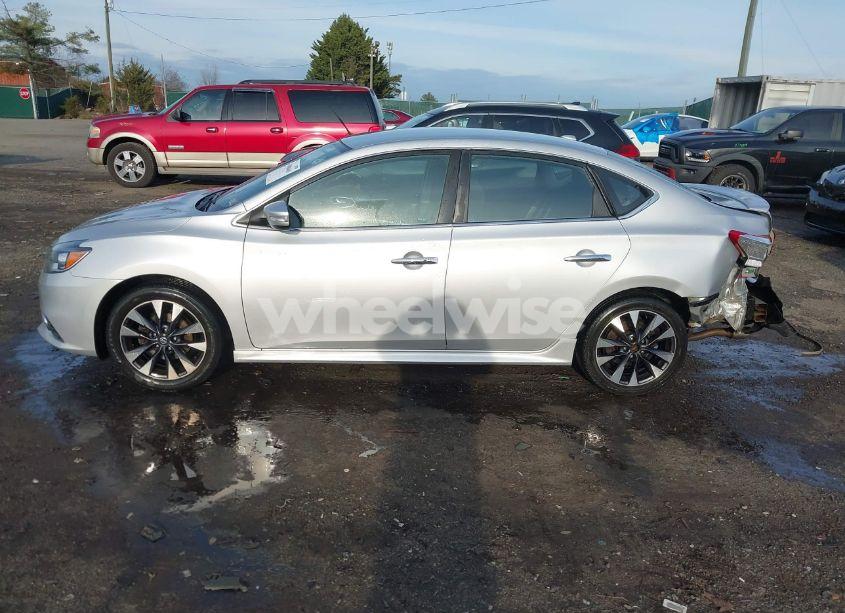 Photo 14 of 2017 Nissan Sentra SR (VIN 3N1AB7AP8HY346269)