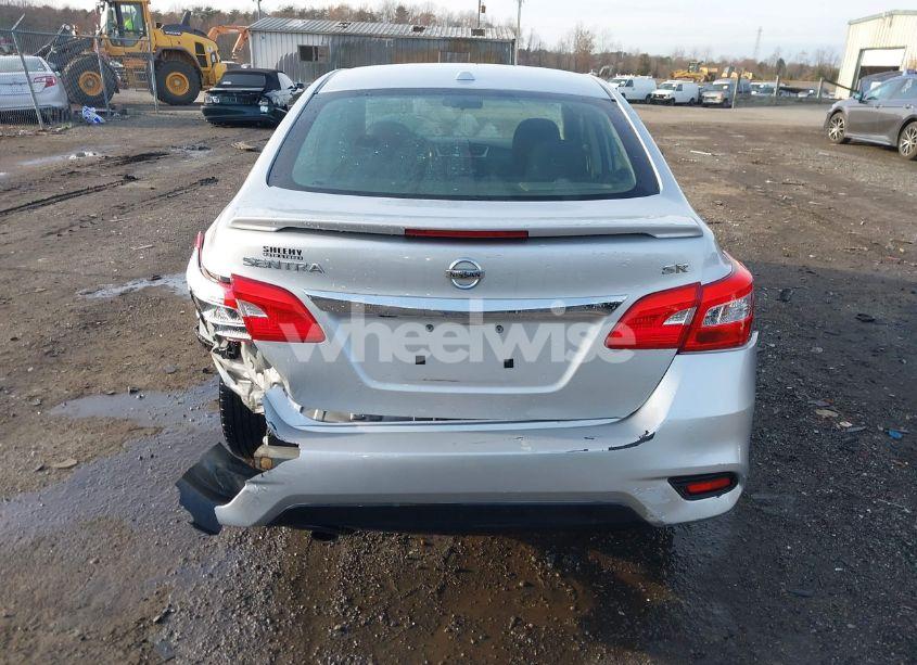 Photo 16 of 2017 Nissan Sentra SR (VIN 3N1AB7AP8HY346269)