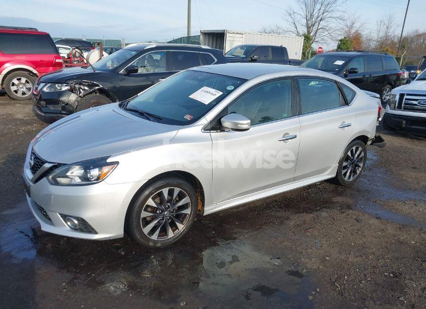 Photo 2 of 2017 Nissan Sentra SR (VIN 3N1AB7AP8HY346269)