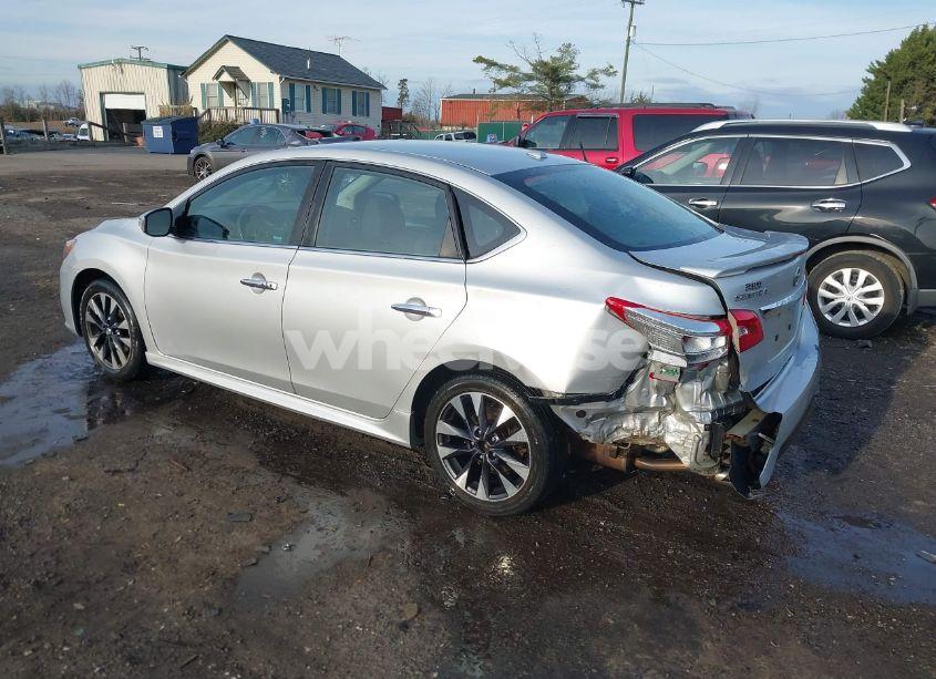 Photo 3 of 2017 Nissan Sentra SR (VIN 3N1AB7AP8HY346269)