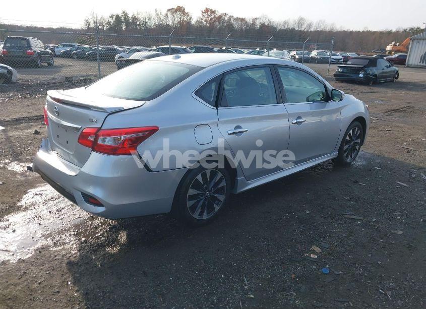 Photo 4 of 2017 Nissan Sentra SR (VIN 3N1AB7AP8HY346269)