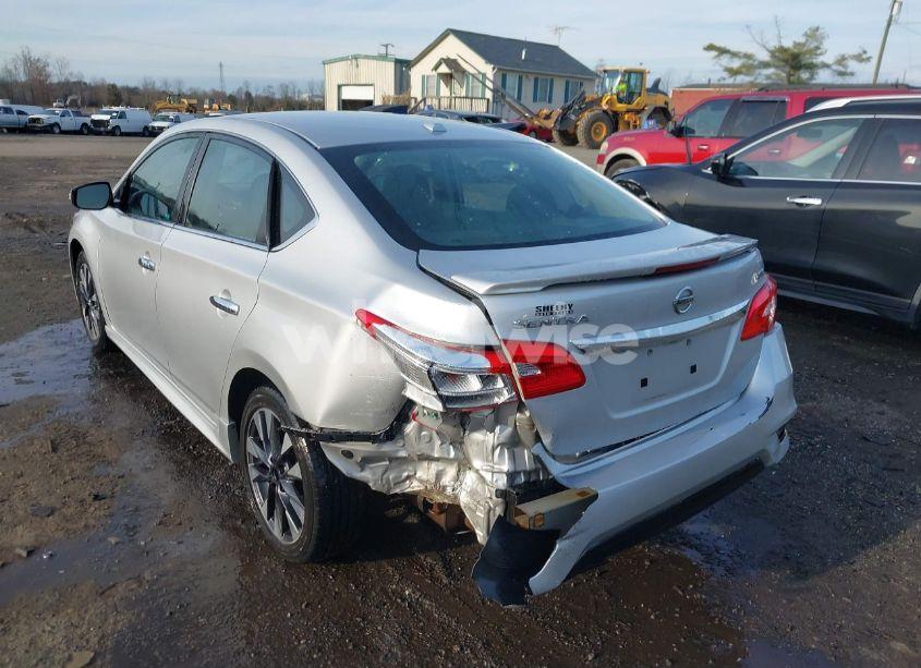 Photo 6 of 2017 Nissan Sentra SR (VIN 3N1AB7AP8HY346269)