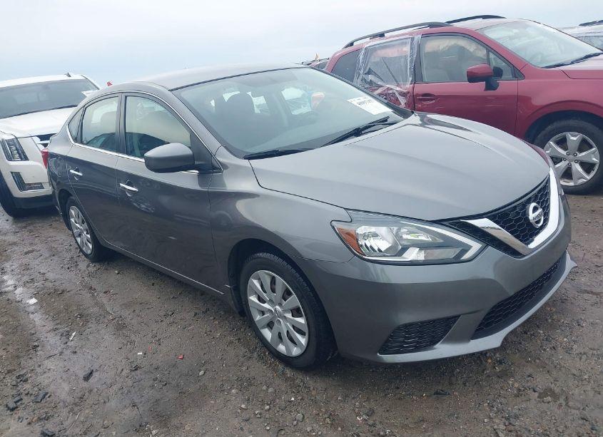 2017 Nissan Sentra S (VIN 3N1AB7AP8HY352265) main photo