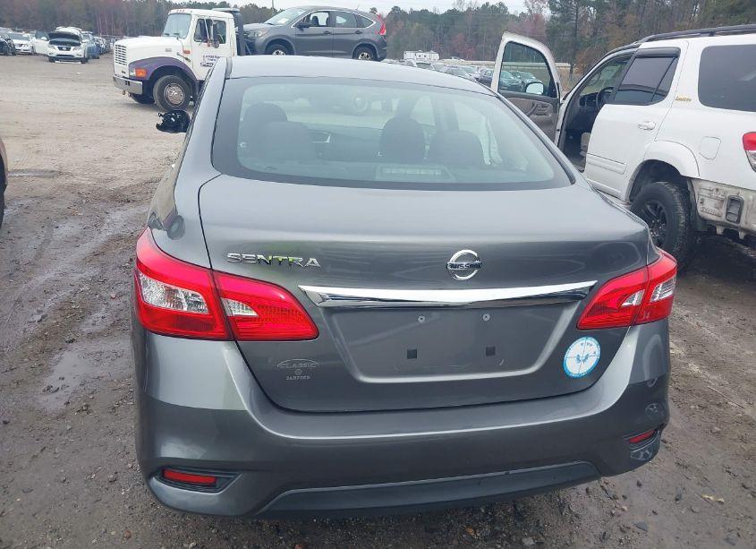 Photo 16 of 2017 Nissan Sentra S (VIN 3N1AB7AP8HY352265)