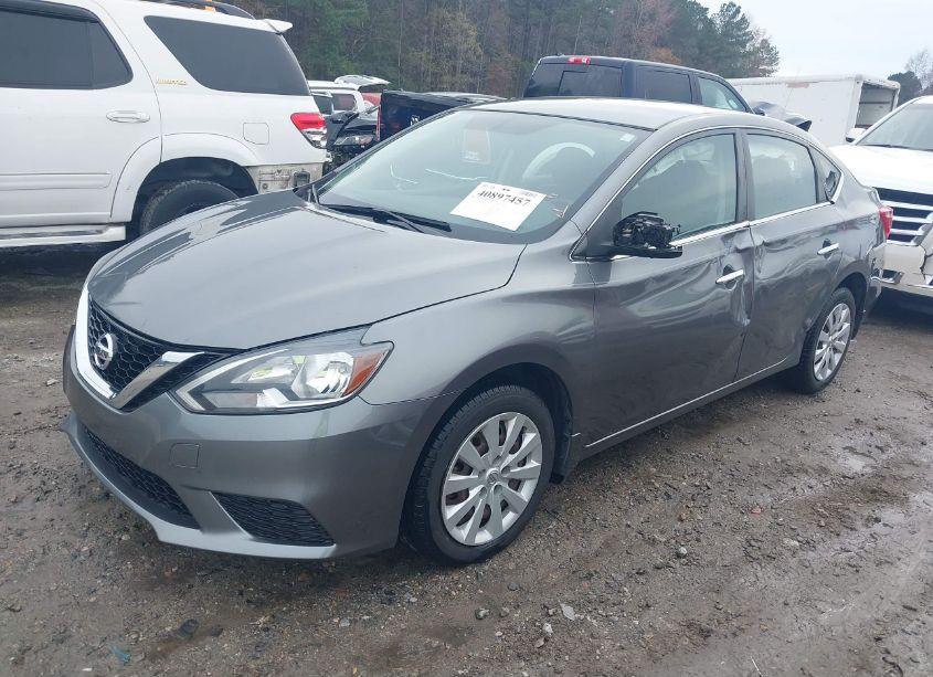 Photo 2 of 2017 Nissan Sentra S (VIN 3N1AB7AP8HY352265)