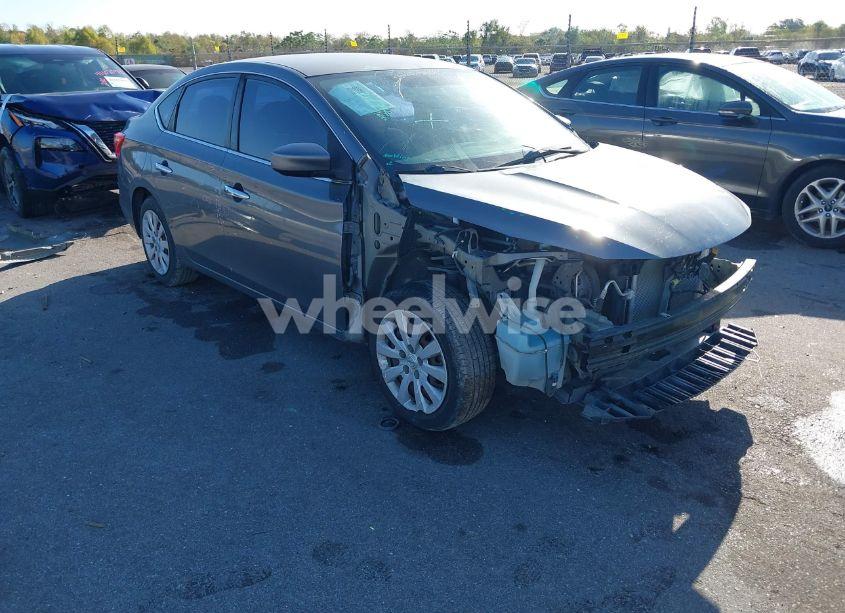 2017 Nissan Sentra SV (VIN 3N1AB7AP8HY352492) main photo