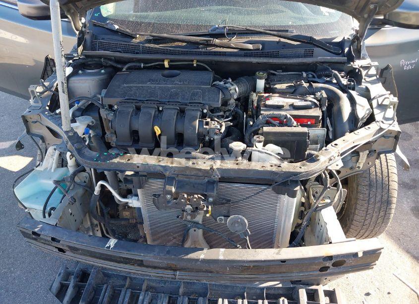 Photo 10 of 2017 Nissan Sentra SV (VIN 3N1AB7AP8HY352492)