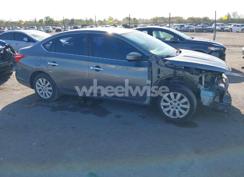 Photo 14 of 2017 Nissan Sentra SV (VIN 3N1AB7AP8HY352492)