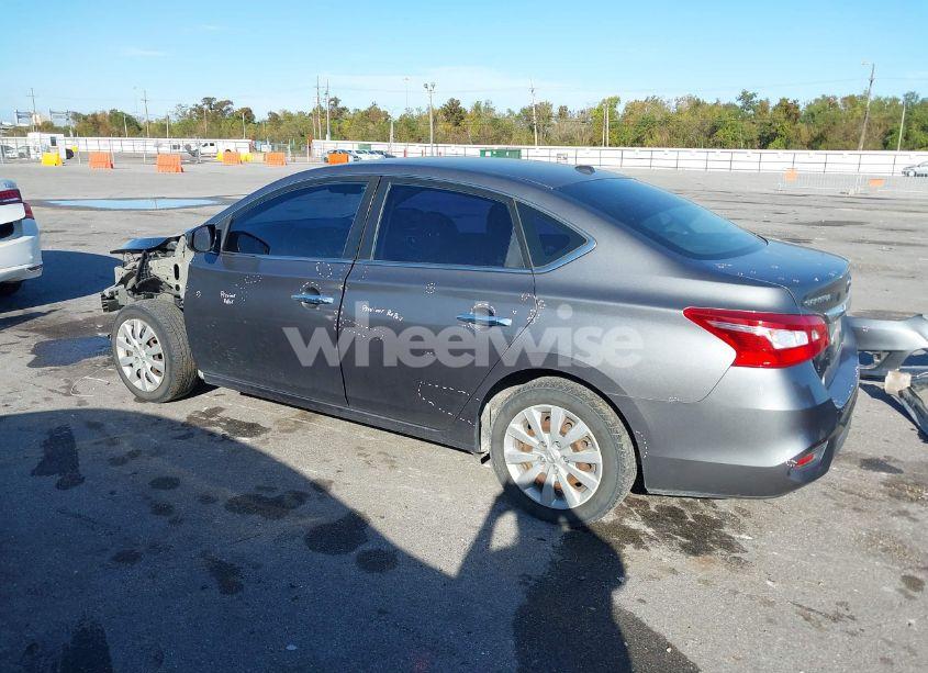 Photo 15 of 2017 Nissan Sentra SV (VIN 3N1AB7AP8HY352492)