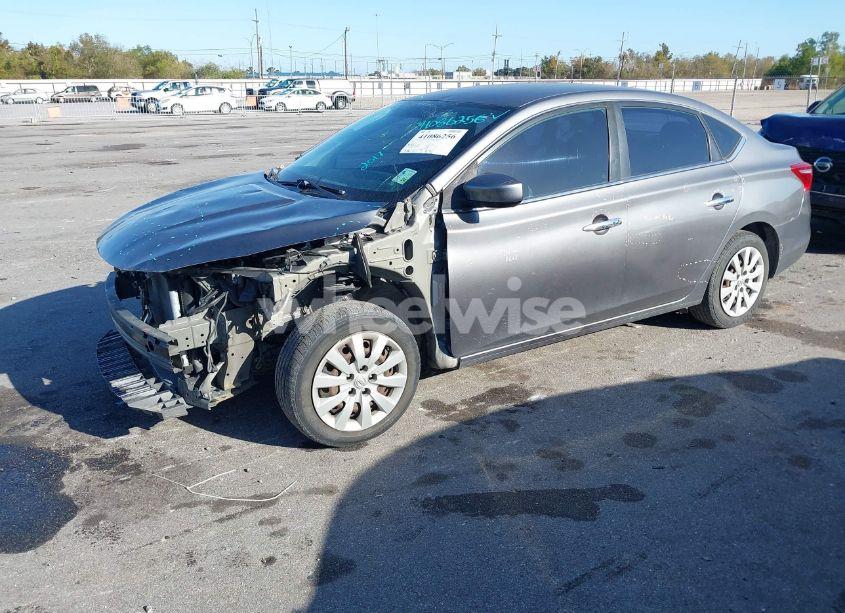 Photo 2 of 2017 Nissan Sentra SV (VIN 3N1AB7AP8HY352492)