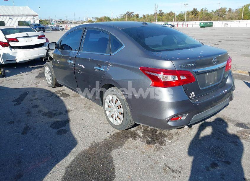 Photo 3 of 2017 Nissan Sentra SV (VIN 3N1AB7AP8HY352492)