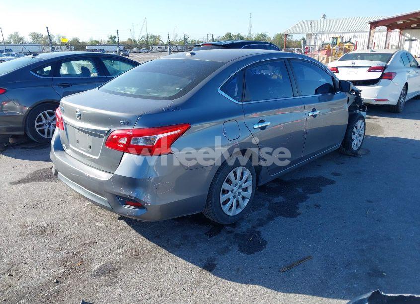 Photo 4 of 2017 Nissan Sentra SV (VIN 3N1AB7AP8HY352492)