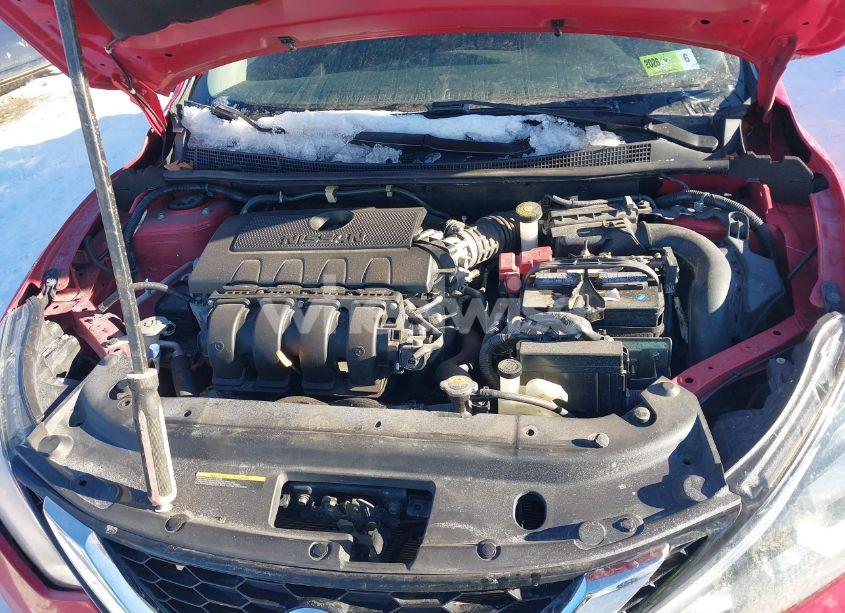 Photo 10 of 2017 Nissan Sentra SV (VIN 3N1AB7AP8HY353061)