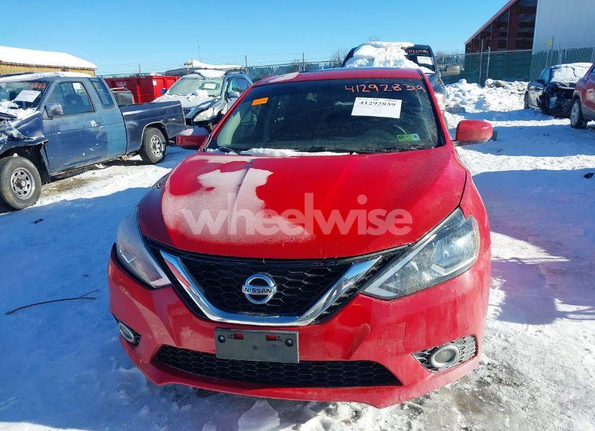 Photo 12 of 2017 Nissan Sentra SV (VIN 3N1AB7AP8HY353061)