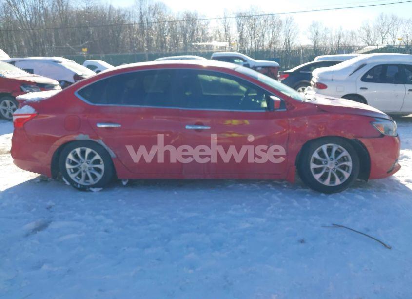 Photo 13 of 2017 Nissan Sentra SV (VIN 3N1AB7AP8HY353061)