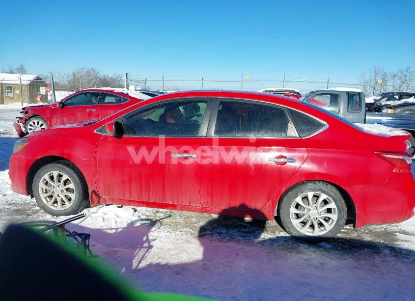 Photo 14 of 2017 Nissan Sentra SV (VIN 3N1AB7AP8HY353061)