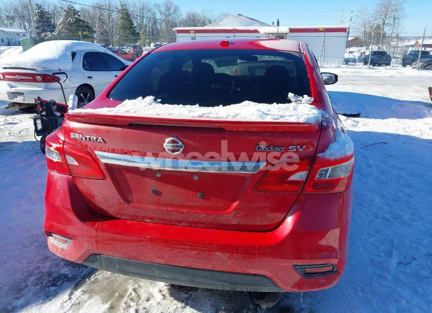 Photo 16 of 2017 Nissan Sentra SV (VIN 3N1AB7AP8HY353061)