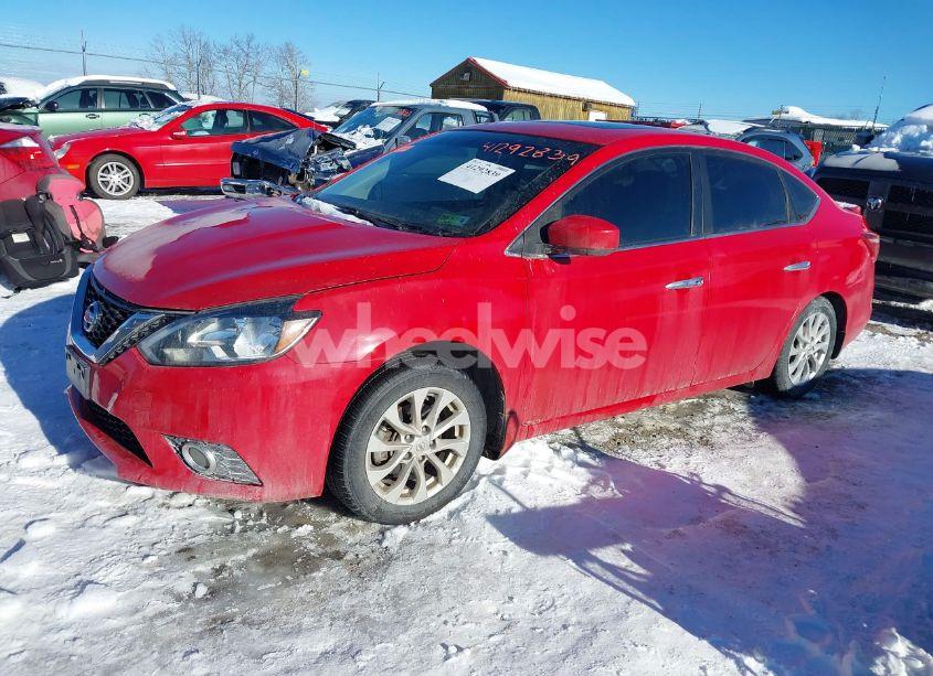 Photo 2 of 2017 Nissan Sentra SV (VIN 3N1AB7AP8HY353061)