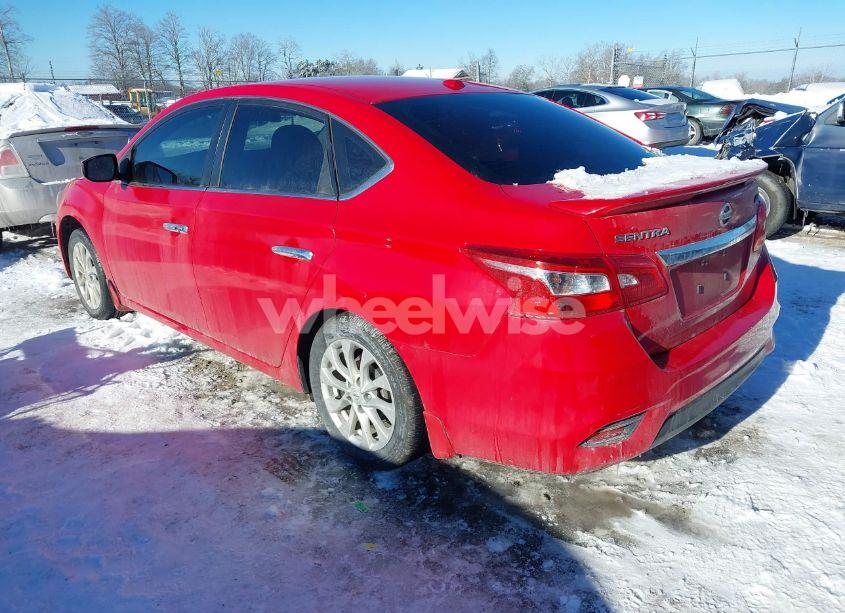 Photo 3 of 2017 Nissan Sentra SV (VIN 3N1AB7AP8HY353061)