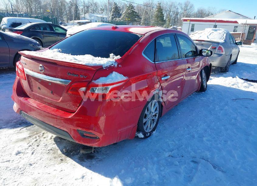 Photo 4 of 2017 Nissan Sentra SV (VIN 3N1AB7AP8HY353061)