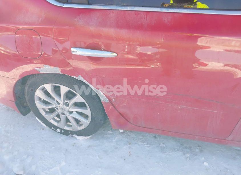 Photo 6 of 2017 Nissan Sentra SV (VIN 3N1AB7AP8HY353061)