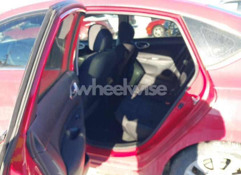 Photo 8 of 2017 Nissan Sentra SV (VIN 3N1AB7AP8HY353061)