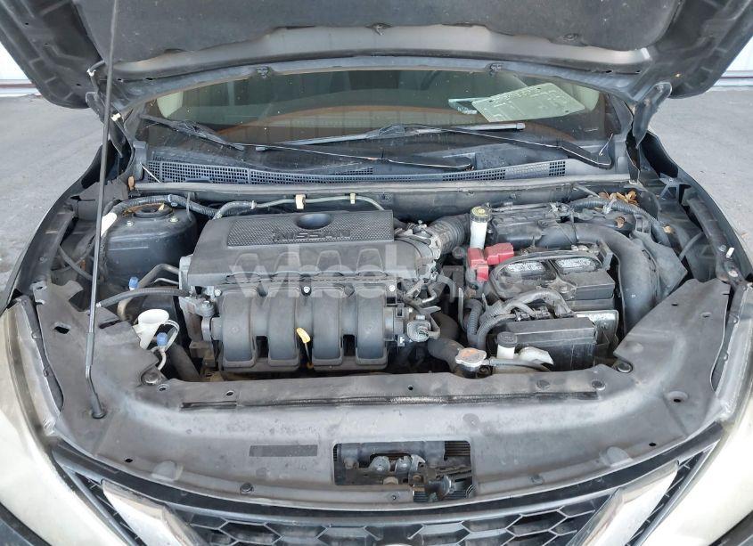 Photo 10 of 2017 Nissan Sentra S (VIN 3N1AB7AP8HY355165)