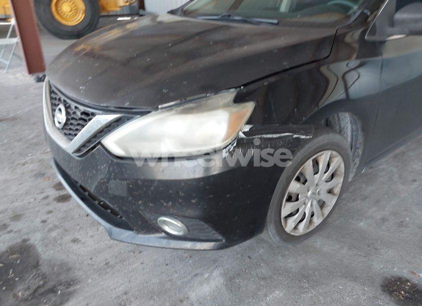 Photo 12 of 2017 Nissan Sentra S (VIN 3N1AB7AP8HY355165)
