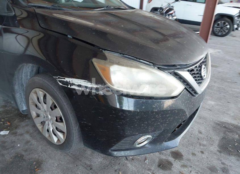 Photo 14 of 2017 Nissan Sentra S (VIN 3N1AB7AP8HY355165)