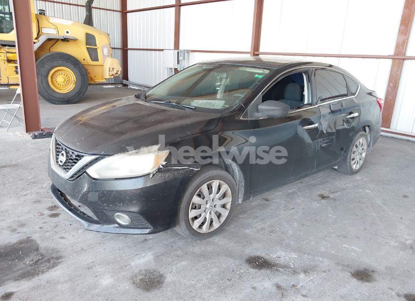 Photo 2 of 2017 Nissan Sentra S (VIN 3N1AB7AP8HY355165)