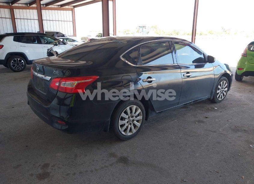 Photo 4 of 2017 Nissan Sentra S (VIN 3N1AB7AP8HY355165)