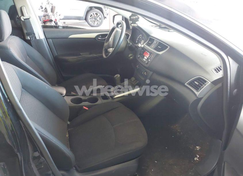 Photo 5 of 2017 Nissan Sentra S (VIN 3N1AB7AP8HY355165)