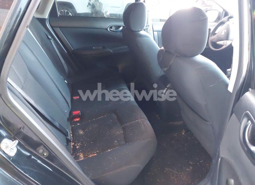 Photo 8 of 2017 Nissan Sentra S (VIN 3N1AB7AP8HY355165)