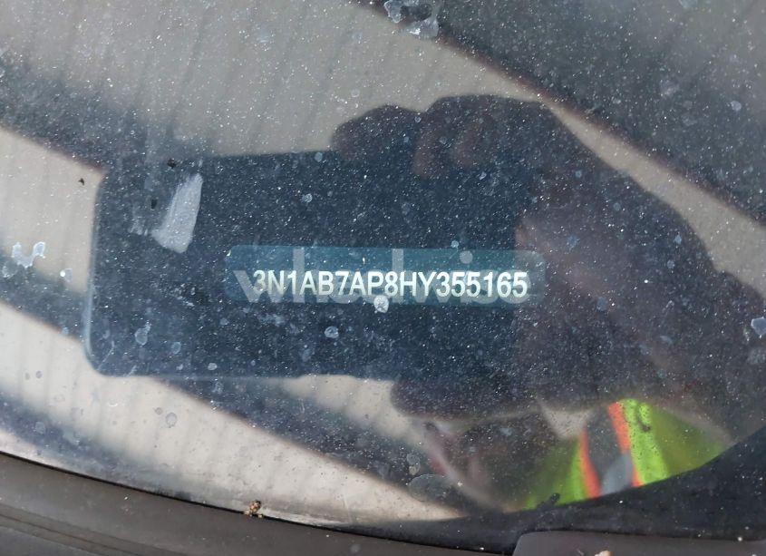 Photo 9 of 2017 Nissan Sentra S (VIN 3N1AB7AP8HY355165)