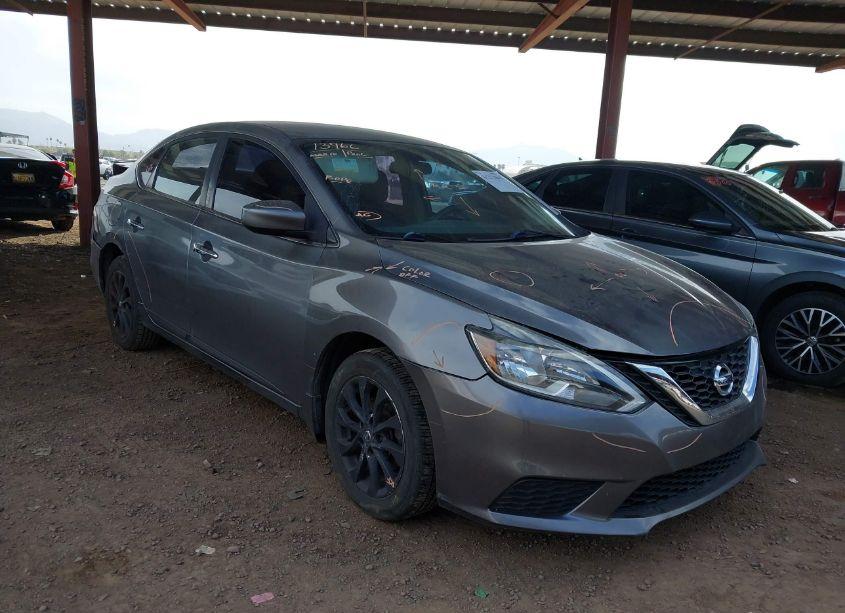 2017 Nissan Sentra S (VIN 3N1AB7AP8HY361967) main photo