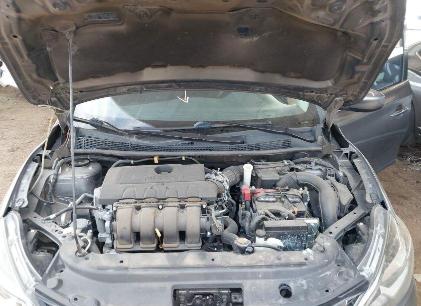 Photo 10 of 2017 Nissan Sentra S (VIN 3N1AB7AP8HY361967)