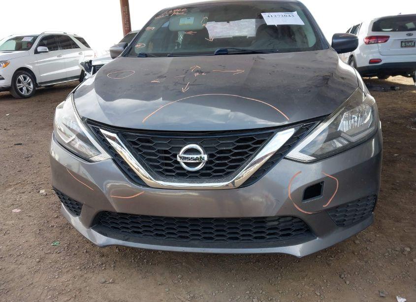 Photo 12 of 2017 Nissan Sentra S (VIN 3N1AB7AP8HY361967)