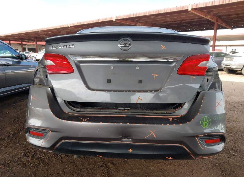 Photo 16 of 2017 Nissan Sentra S (VIN 3N1AB7AP8HY361967)