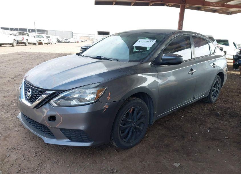 Photo 2 of 2017 Nissan Sentra S (VIN 3N1AB7AP8HY361967)