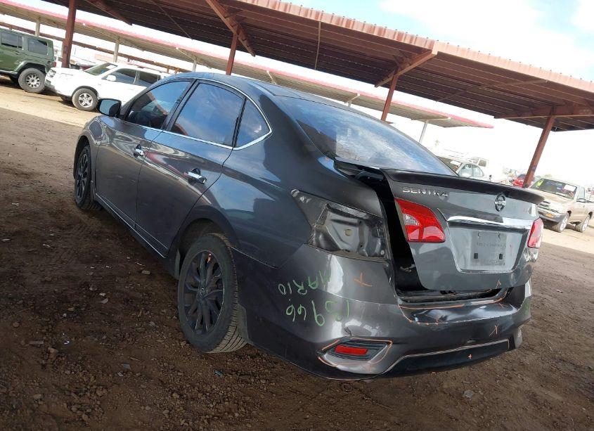 Photo 3 of 2017 Nissan Sentra S (VIN 3N1AB7AP8HY361967)