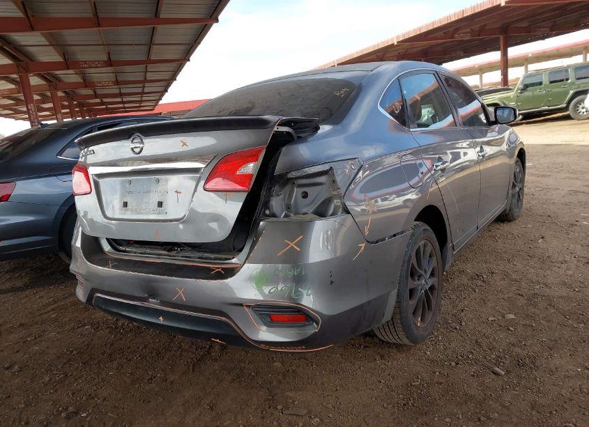 Photo 4 of 2017 Nissan Sentra S (VIN 3N1AB7AP8HY361967)