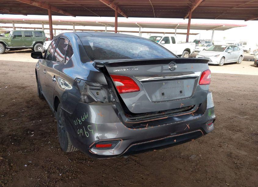 Photo 6 of 2017 Nissan Sentra S (VIN 3N1AB7AP8HY361967)