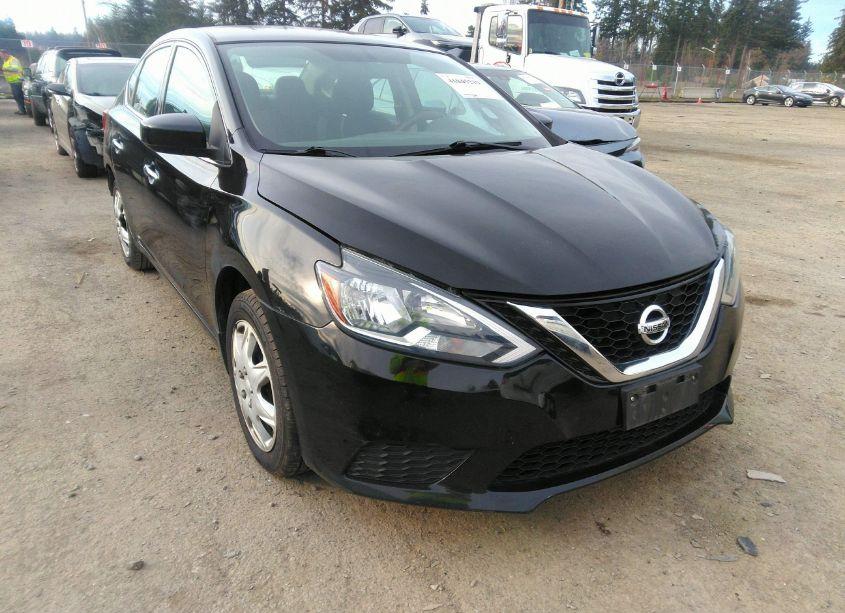 2017 Nissan Sentra S (VIN 3N1AB7AP8HY365128) main photo