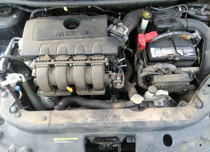 Photo 10 of 2017 Nissan Sentra S (VIN 3N1AB7AP8HY365128)