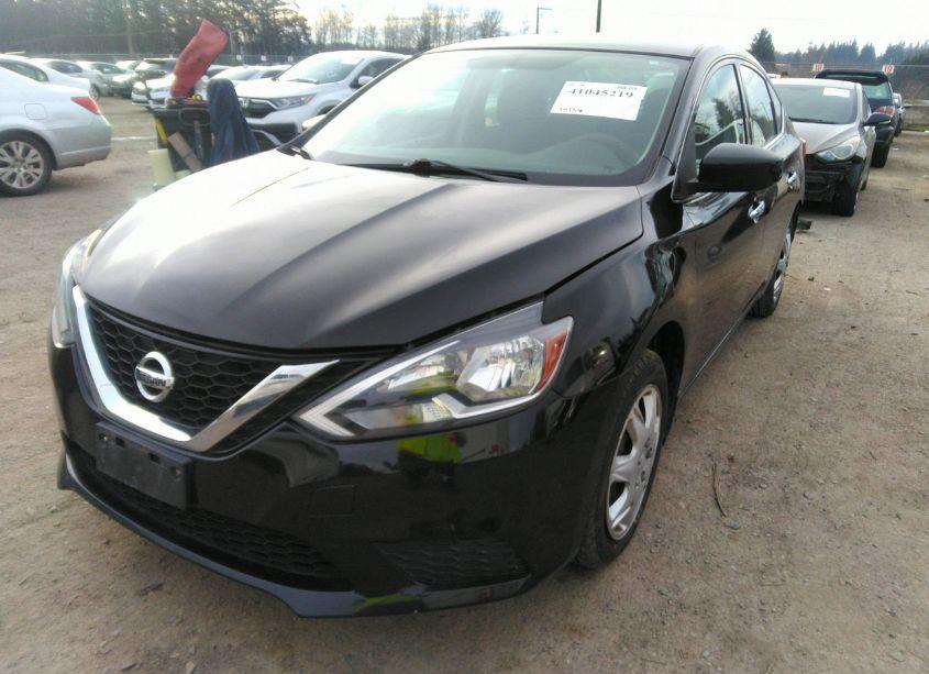 Photo 2 of 2017 Nissan Sentra S (VIN 3N1AB7AP8HY365128)