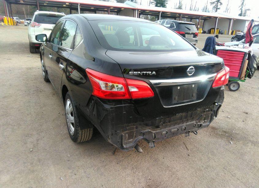 Photo 3 of 2017 Nissan Sentra S (VIN 3N1AB7AP8HY365128)