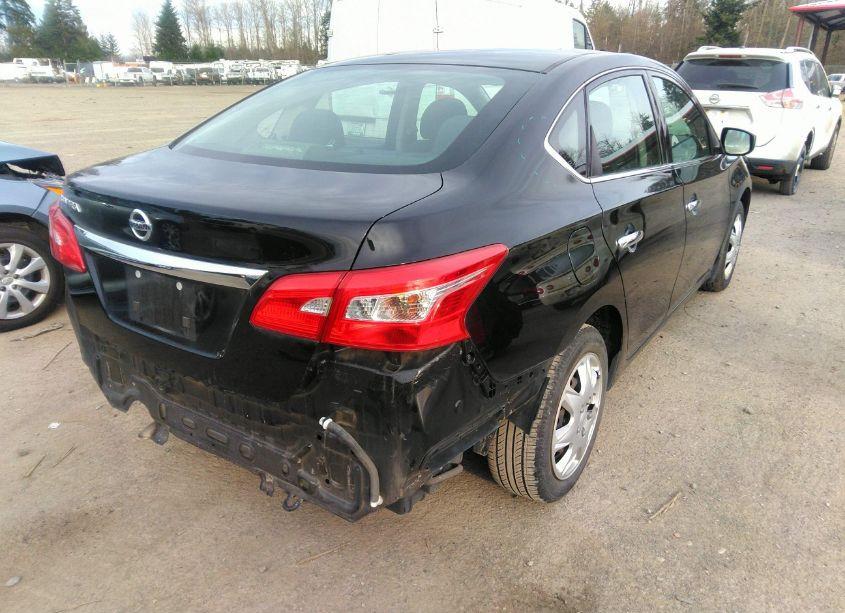 Photo 4 of 2017 Nissan Sentra S (VIN 3N1AB7AP8HY365128)